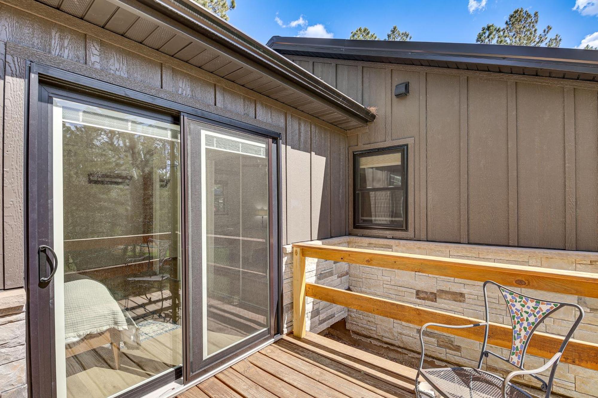 קאסטר Private Black Hills Home With Corral Horses Welcome מראה חיצוני תמונה