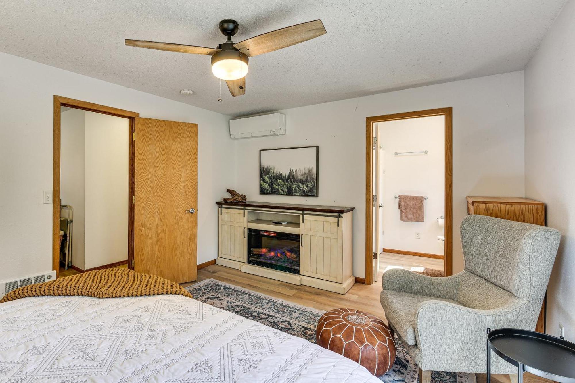 קאסטר Private Black Hills Home With Corral Horses Welcome מראה חיצוני תמונה