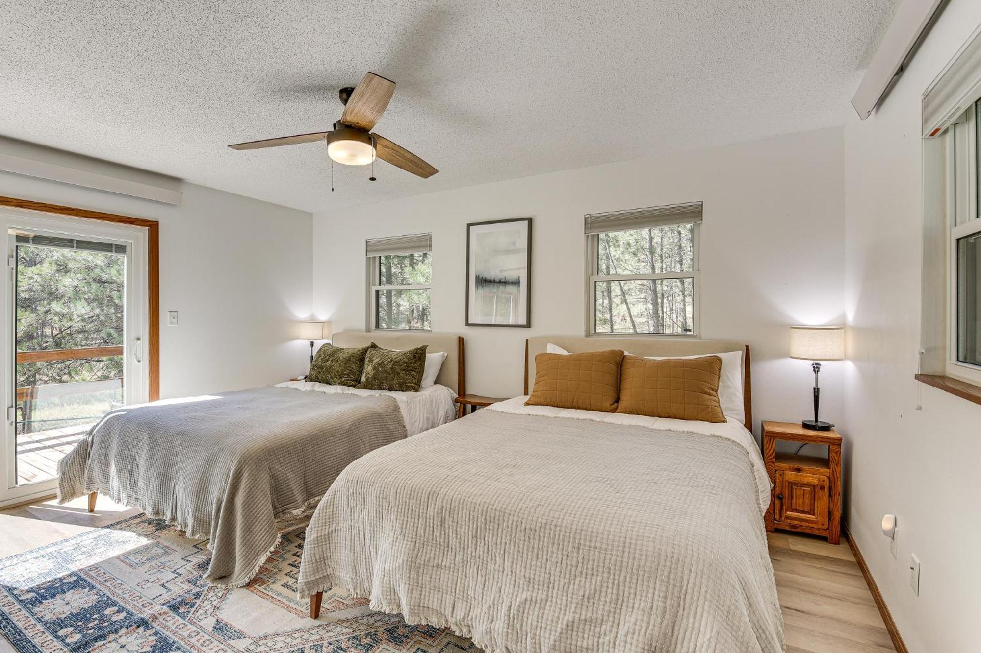 קאסטר Private Black Hills Home With Corral Horses Welcome מראה חיצוני תמונה
