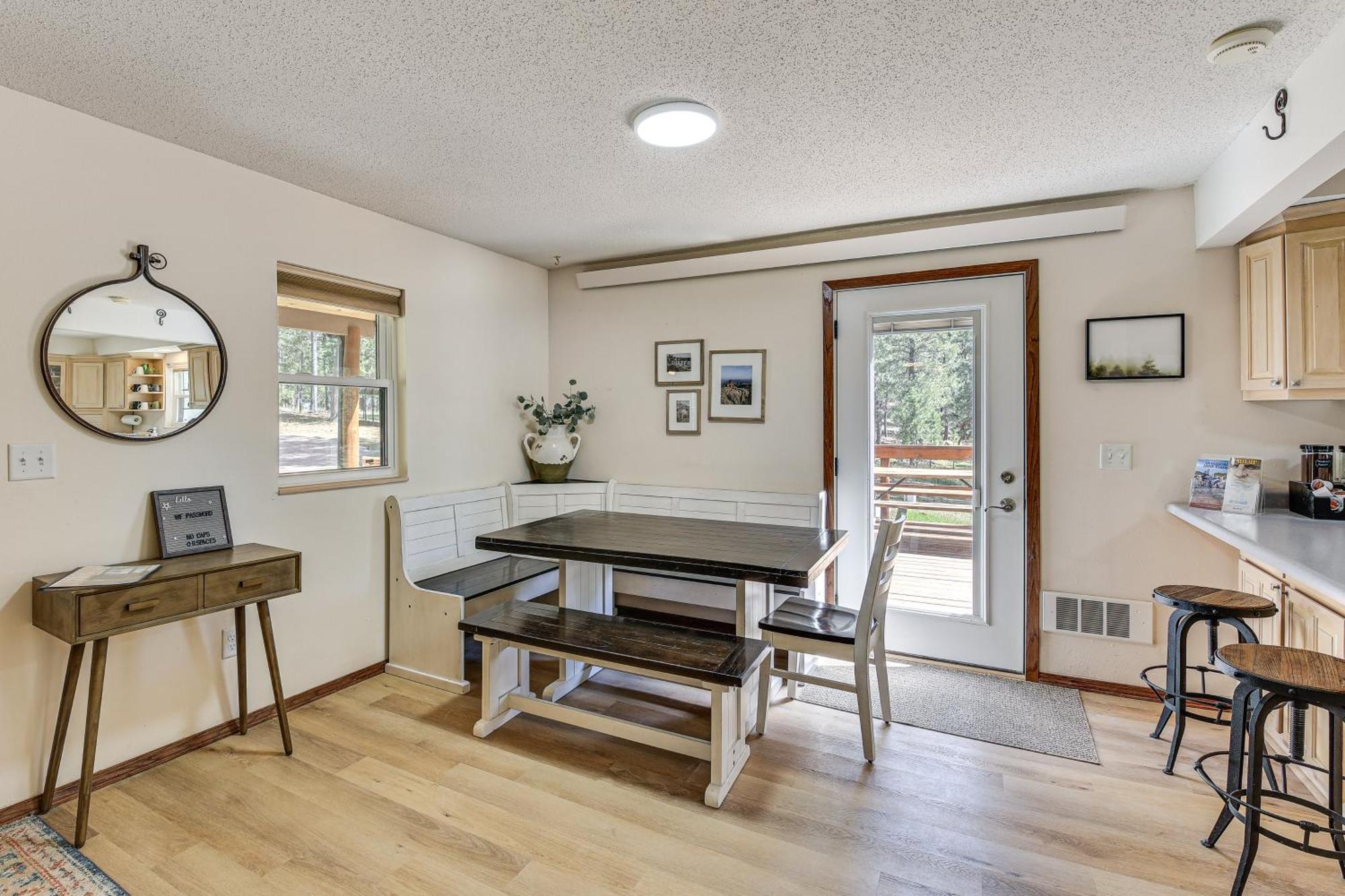 קאסטר Private Black Hills Home With Corral Horses Welcome מראה חיצוני תמונה